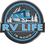 rv life is good Logo
